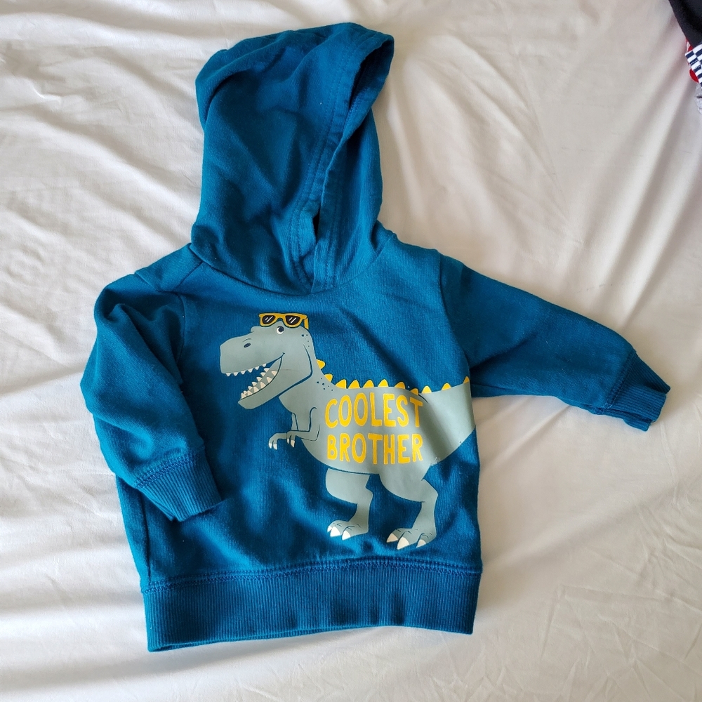 Coolest brother hoodie
